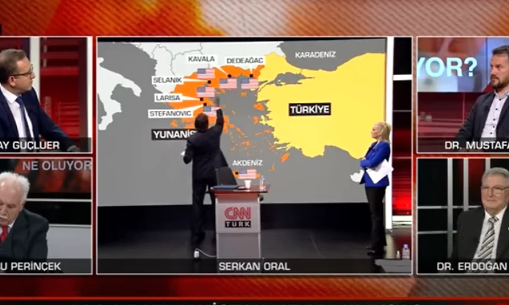 Τρόμος στους Τούρκους από τις βάσεις των ΗΠΑ στην Αλεξανδρούπολη